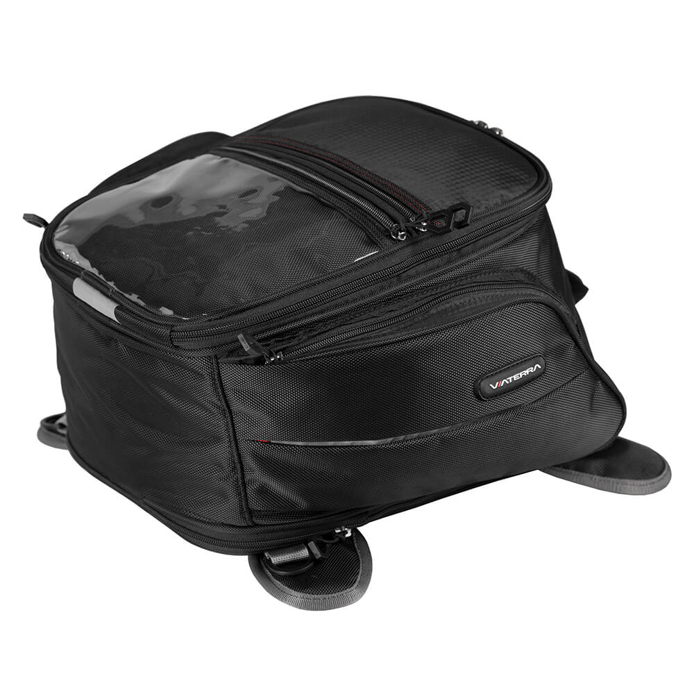 ViaTerra Fly Universal Motorcycle Tank Bag (Strap Based)– Moto Central
